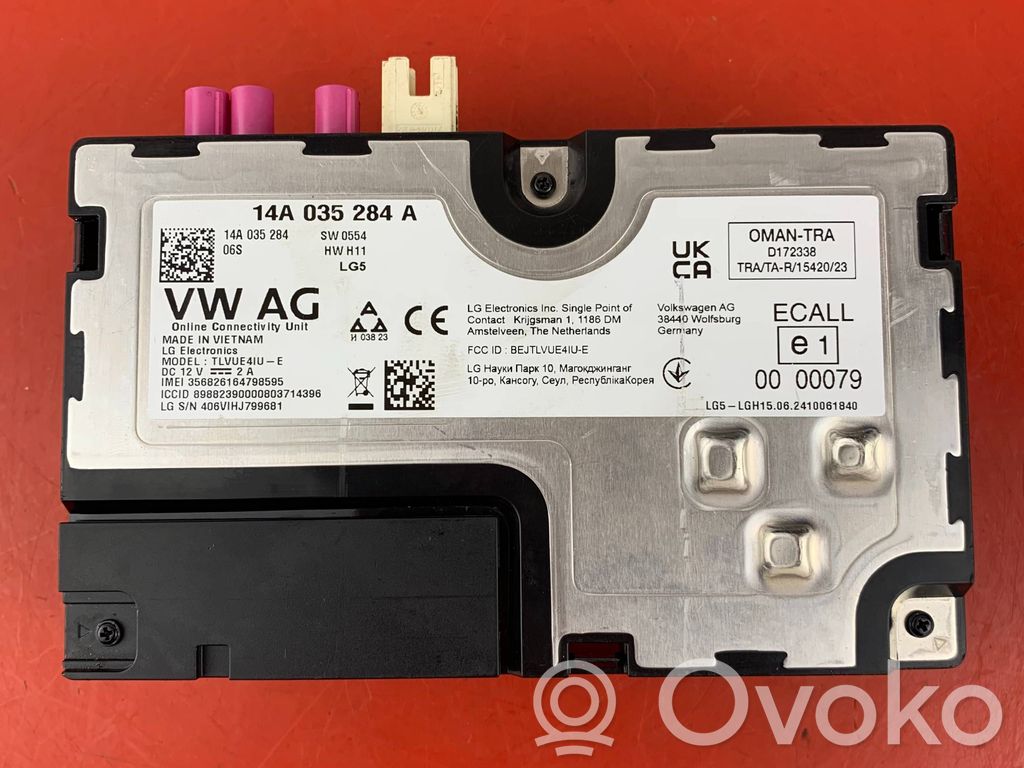 Volkswagen ID.4 Mukavuusmoduuli 