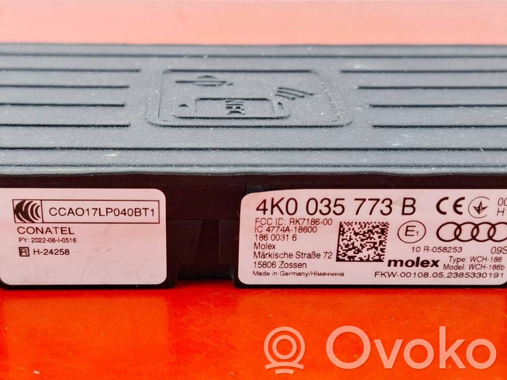 Audi A6 S6 C8 4K Citu veidu vadības bloki / moduļi 