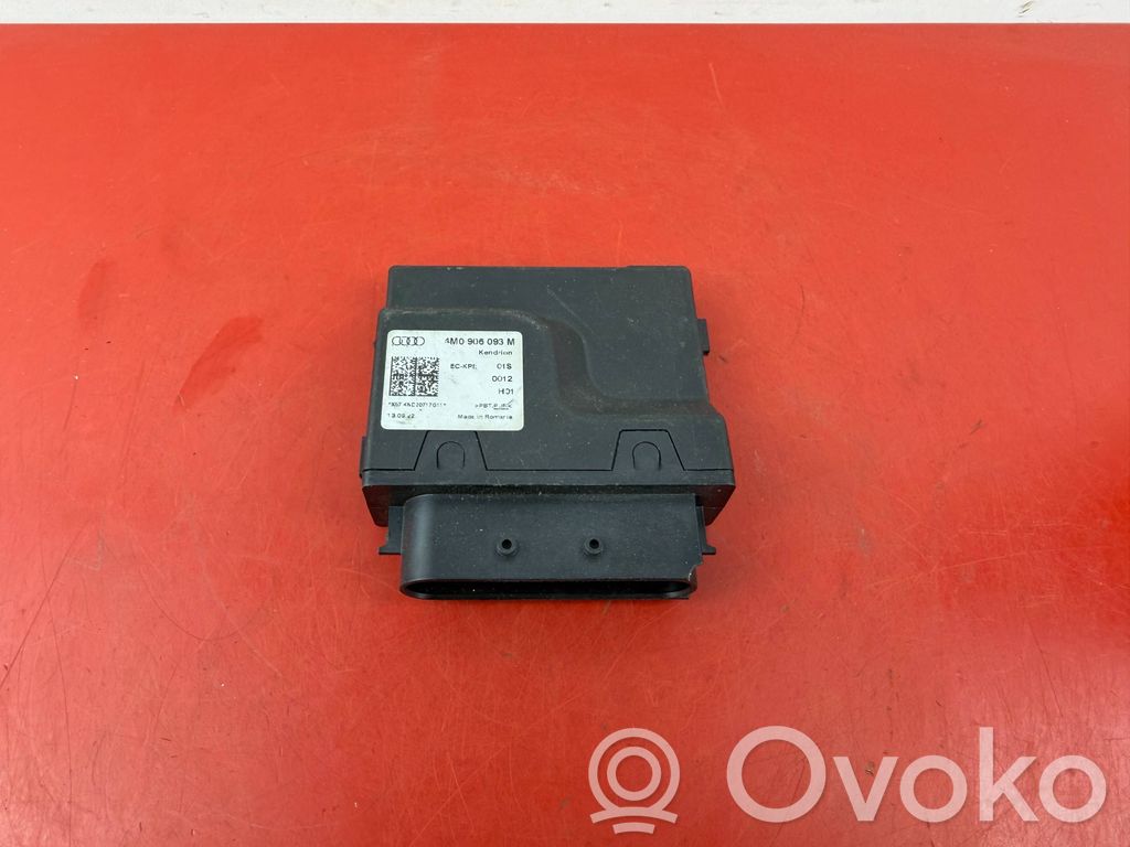 Audi Q7 4M Fuel injection pump control unit/module 