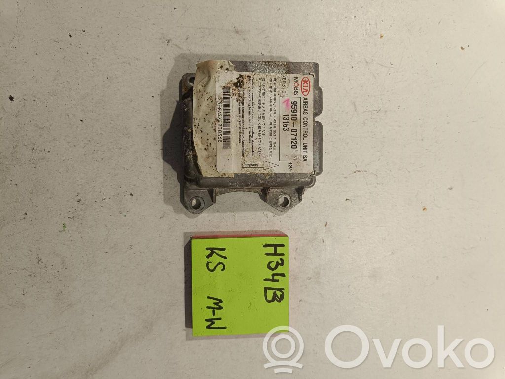 KIA Picanto Airbag control unit/module 