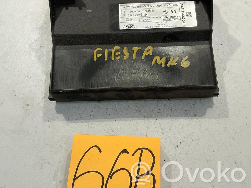 Ford Fiesta Module confort 