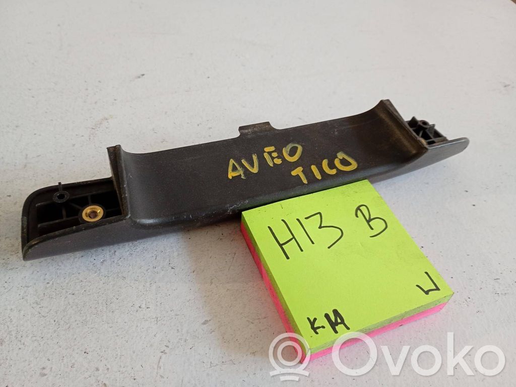 Daewoo Matiz Other interior part 