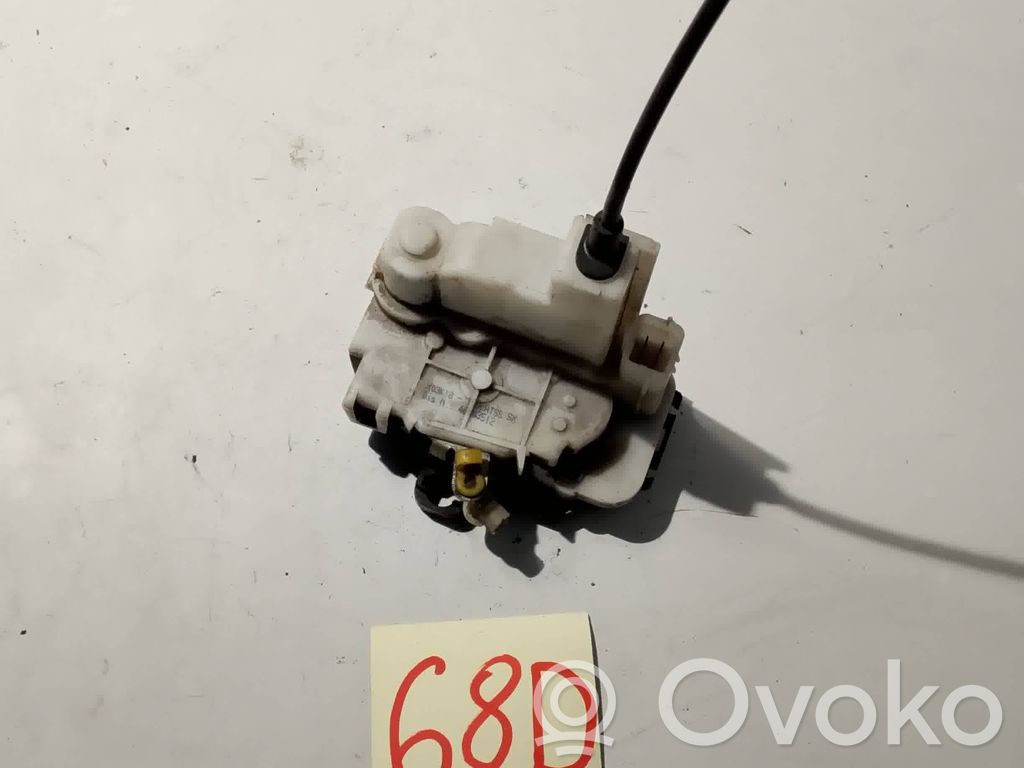 Fiat Panda II Zamek drzwi przednich 
