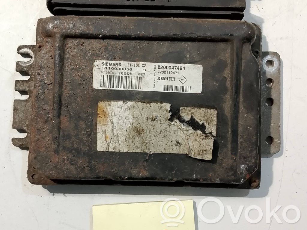 Renault Laguna II Engine control unit/module 