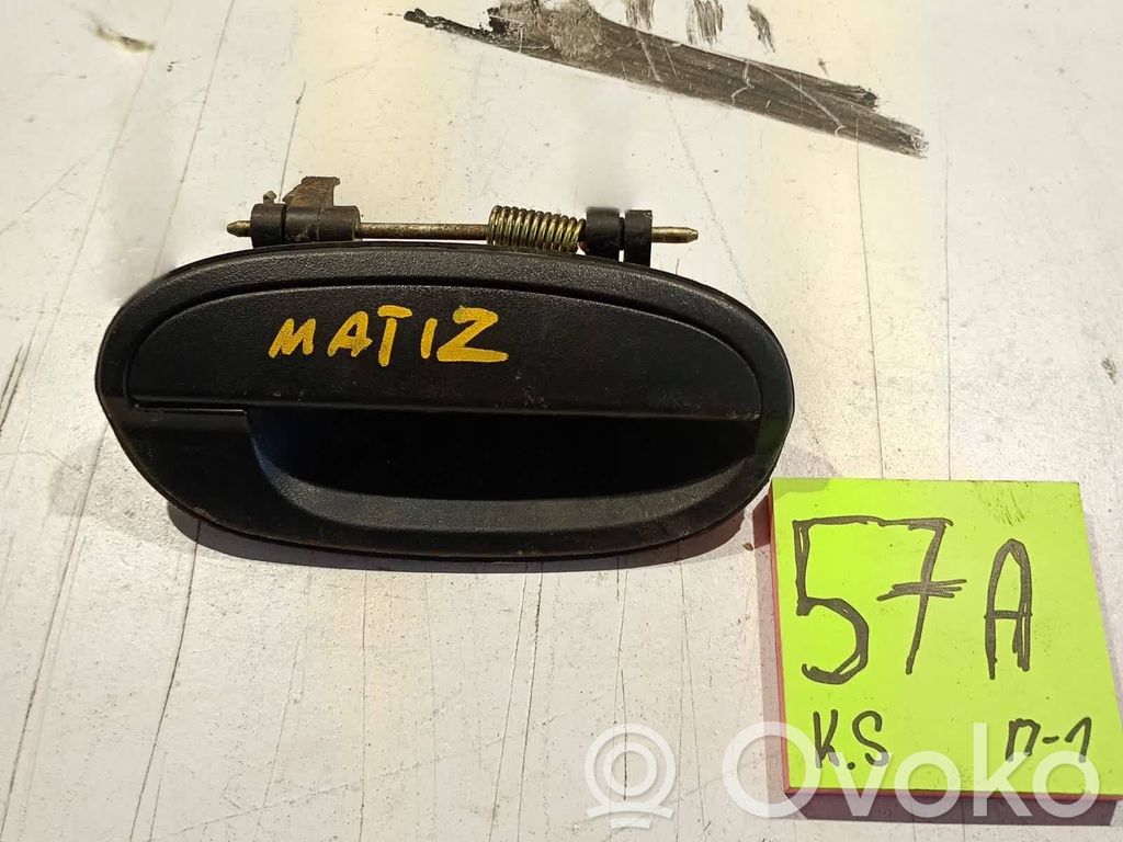 Daewoo Matiz Manecilla externa puerta trasera 