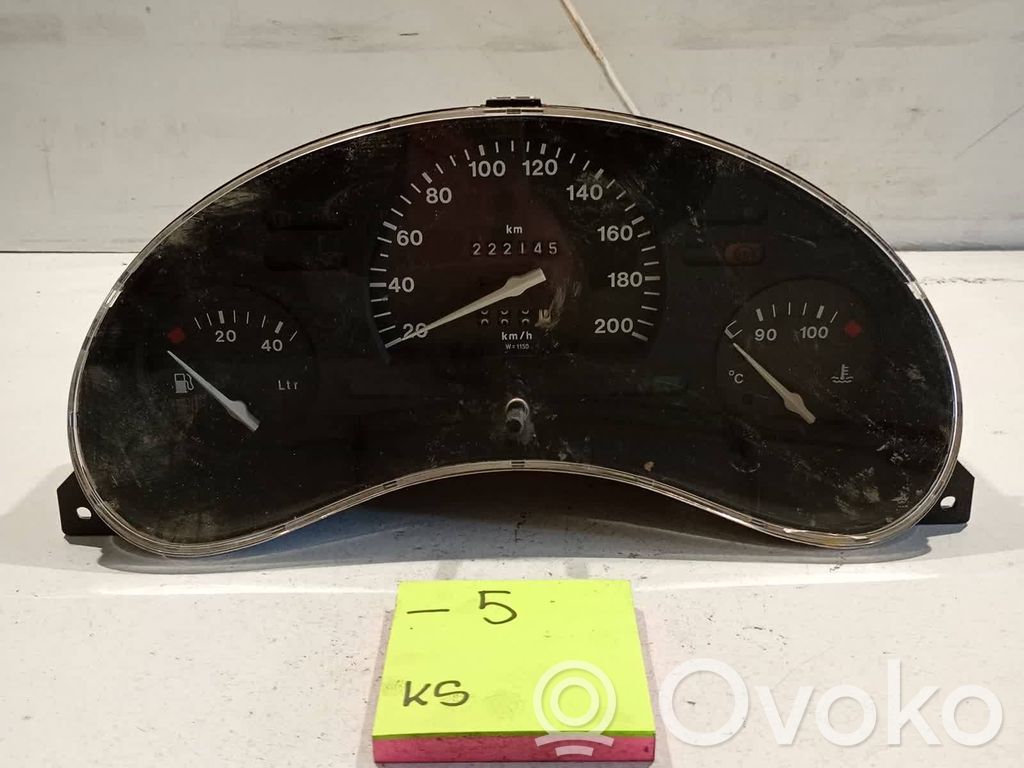 Opel Corsa B Speedometer (instrument cluster) 