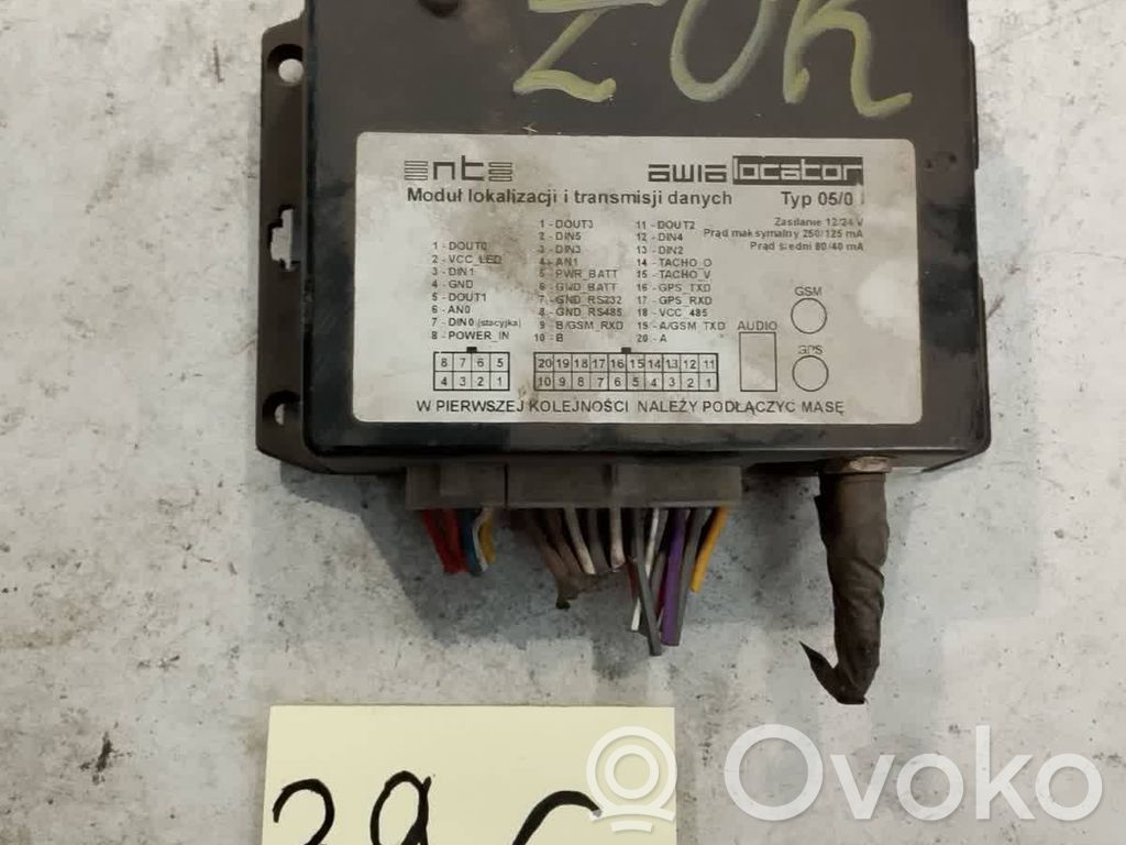 FSC Żuk A11B/A111 Centralina/modulo navigatore GPS 