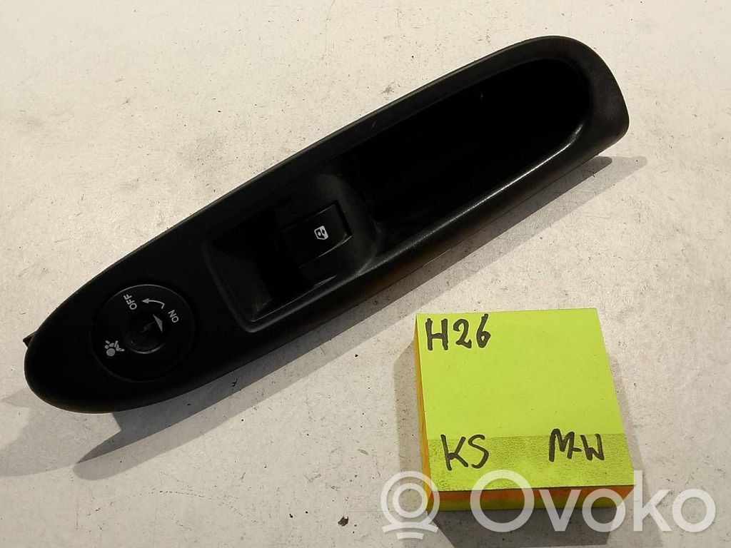 Renault Megane II Electric window control switch 
