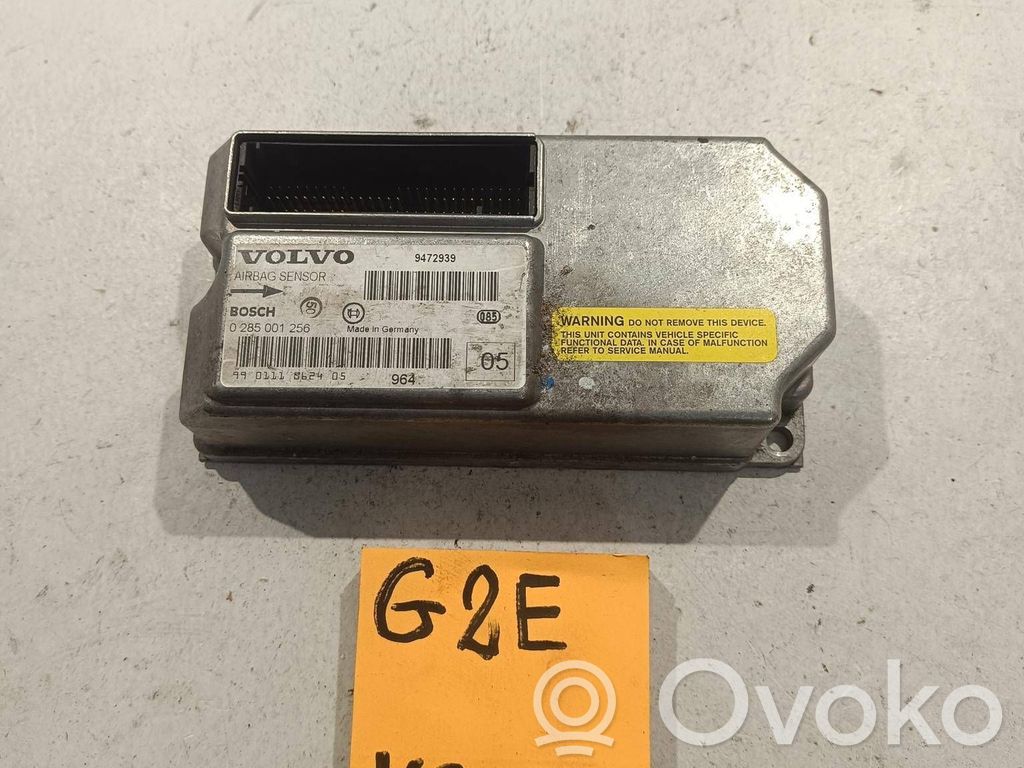 Volvo S80 Unidad de control/módulo del Airbag 