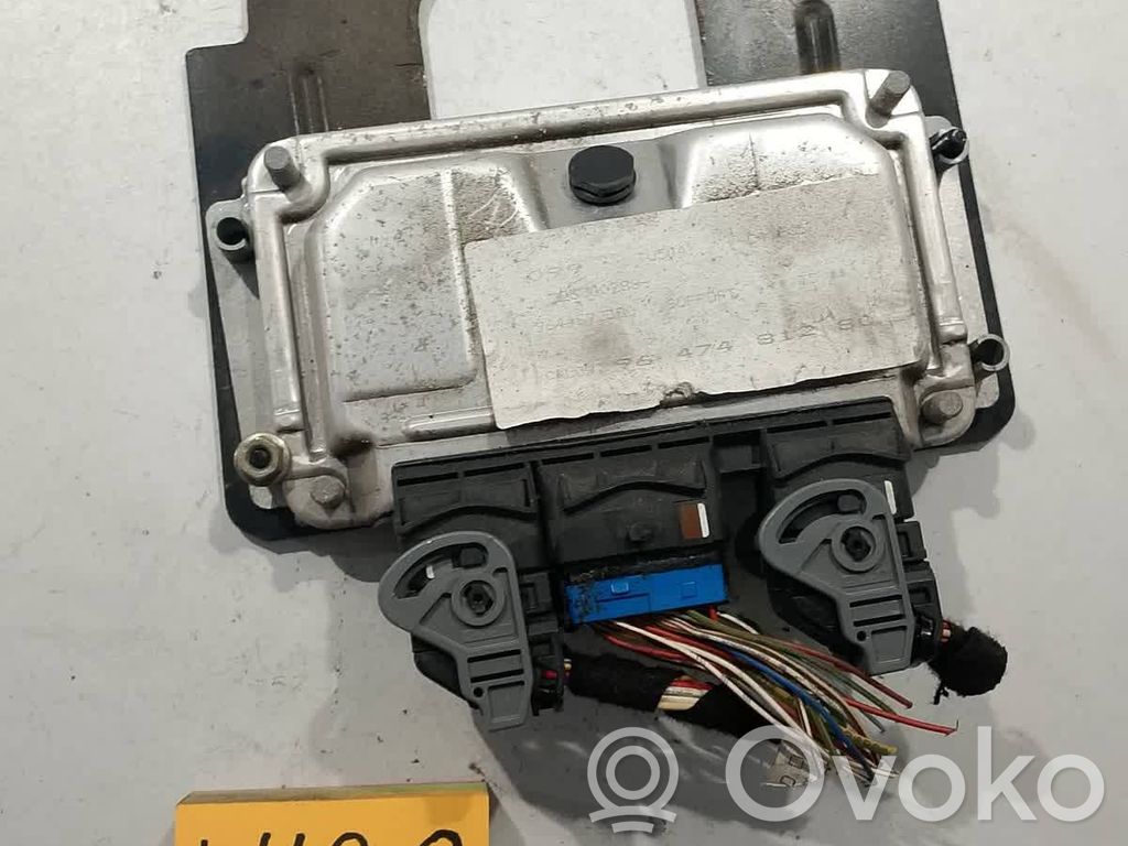 Engine control unit/module   9647481280