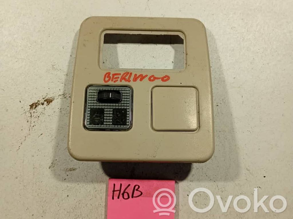Citroen Berlingo Front seat light 
