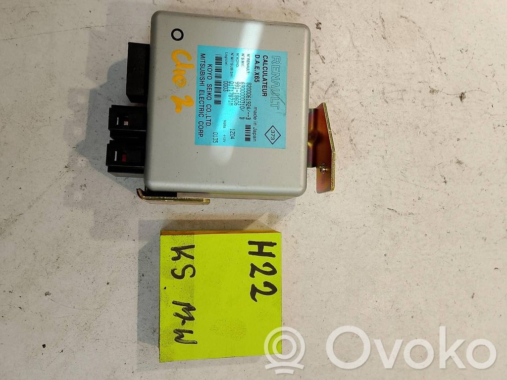 Renault Clio II Moduł / Sterownik wspomagania kierownicy 