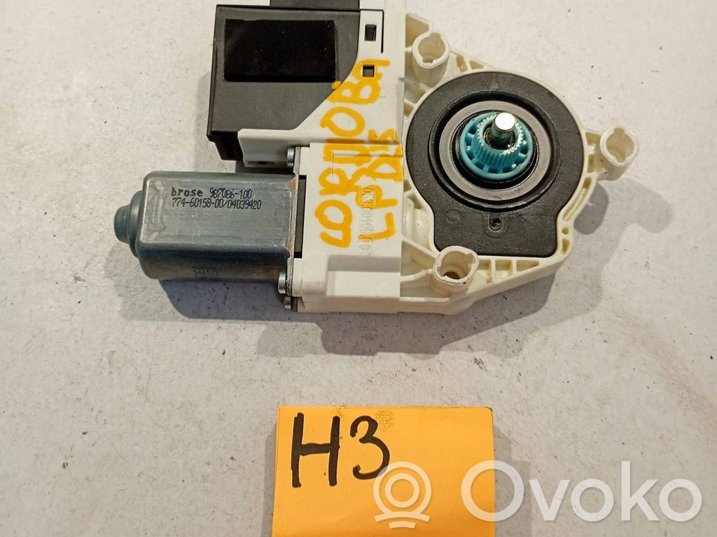 Silnik szyby / okna karoseryjnego   6L2959802A,987086100,7746015800,982031106