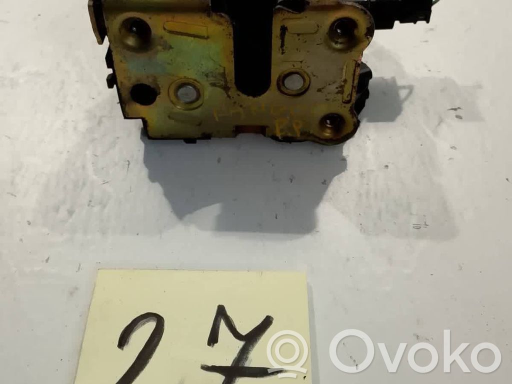 Renault Kangoo I Front door lock 