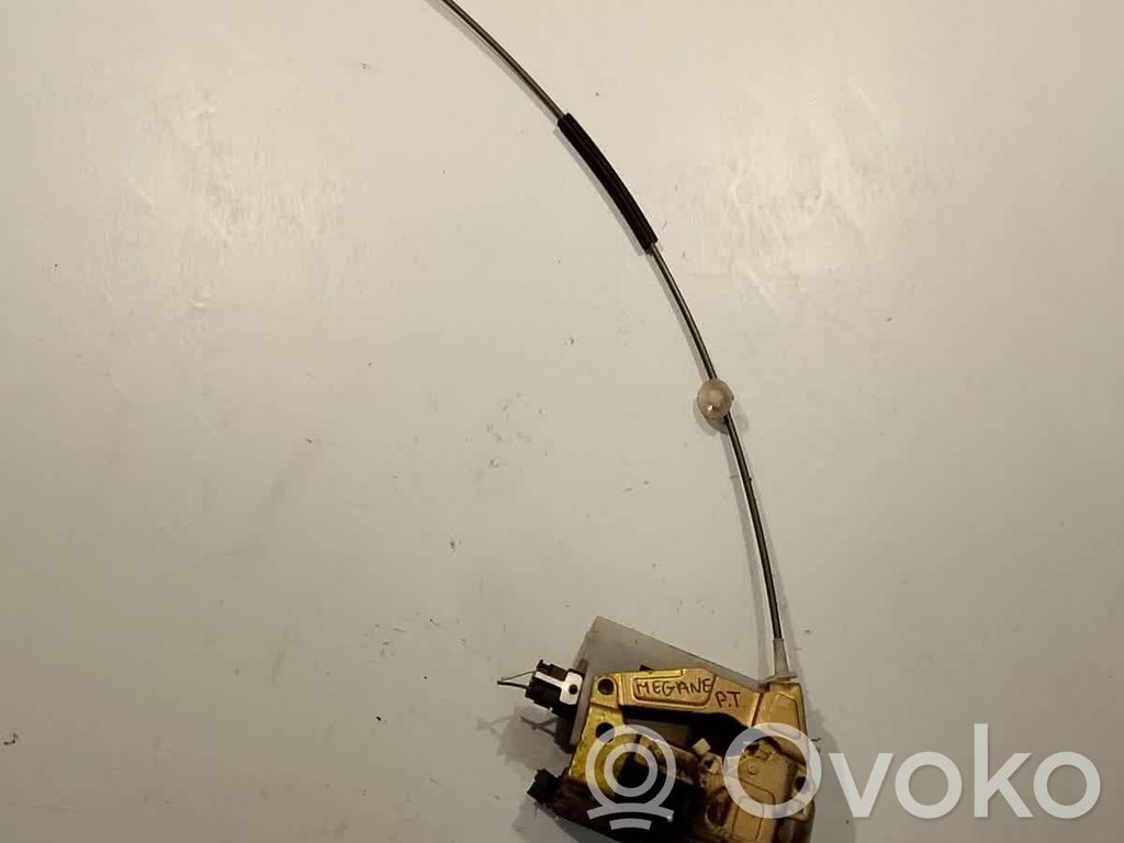 Renault Megane I Cerradura de puerta trasera 