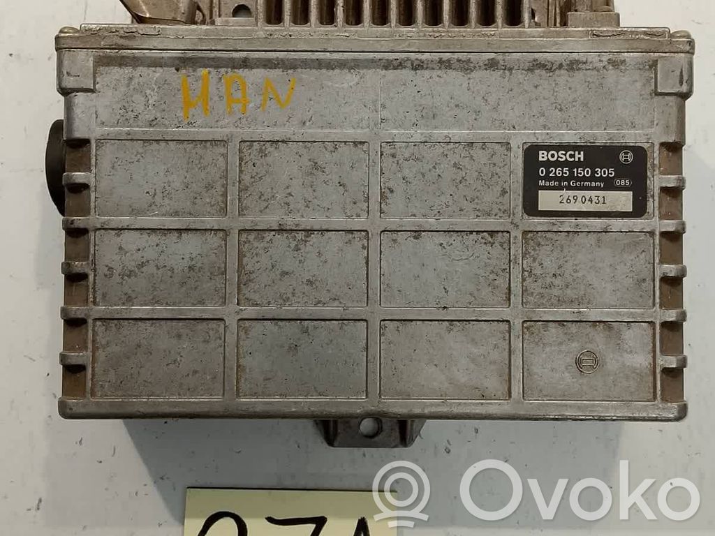 Man TGE 1gen ABS valdymo blokas 