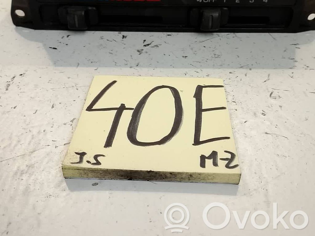 Mazda 323 F Climate control unit 