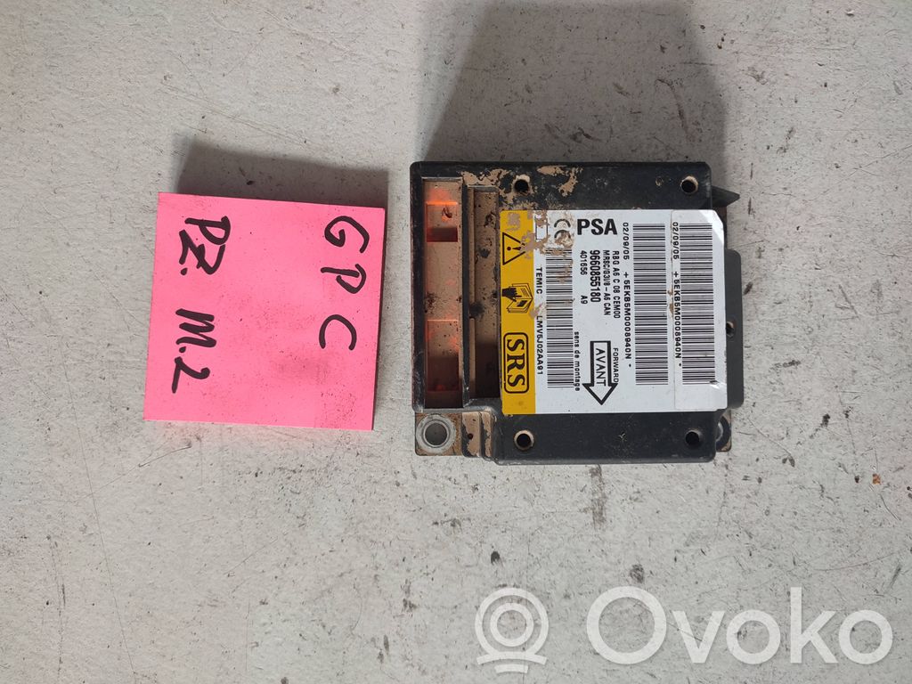 Citroen C2 Airbag control unit/module 