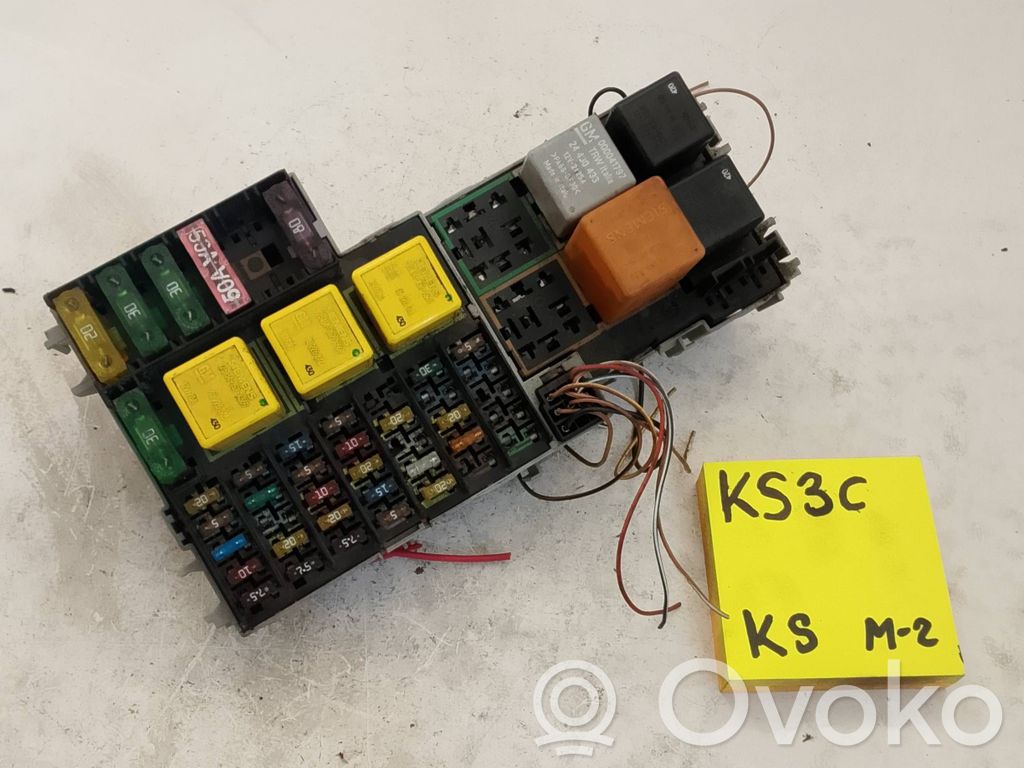 Opel Corsa C Módulo de fusible 