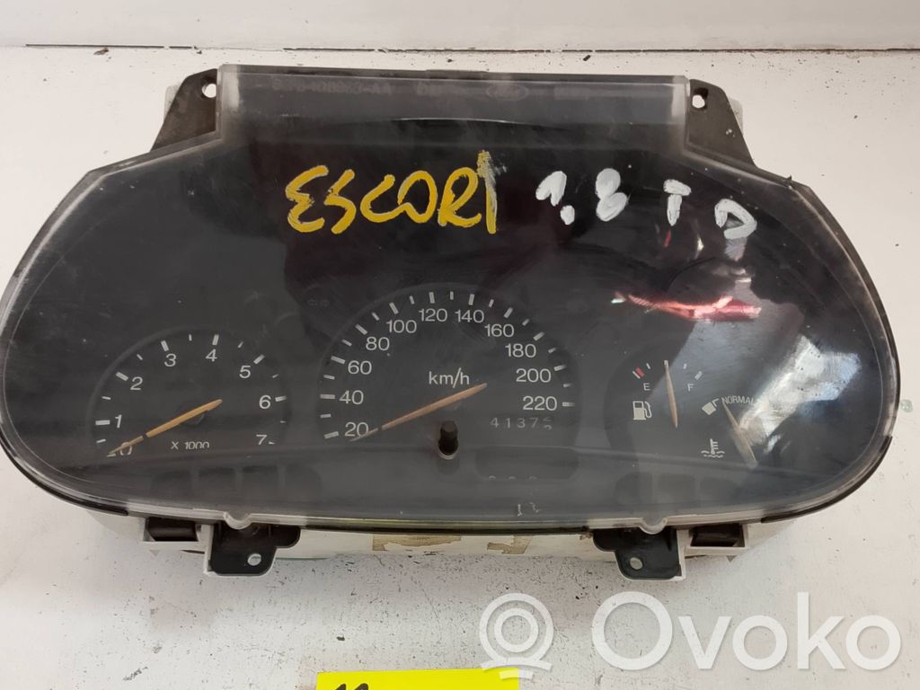 Ford Escort Speedometer (instrument cluster) 