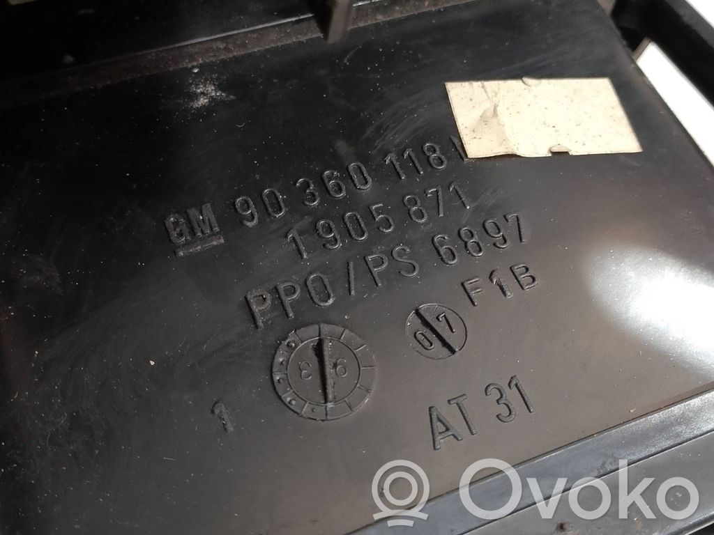 Opel Astra G Light switch 