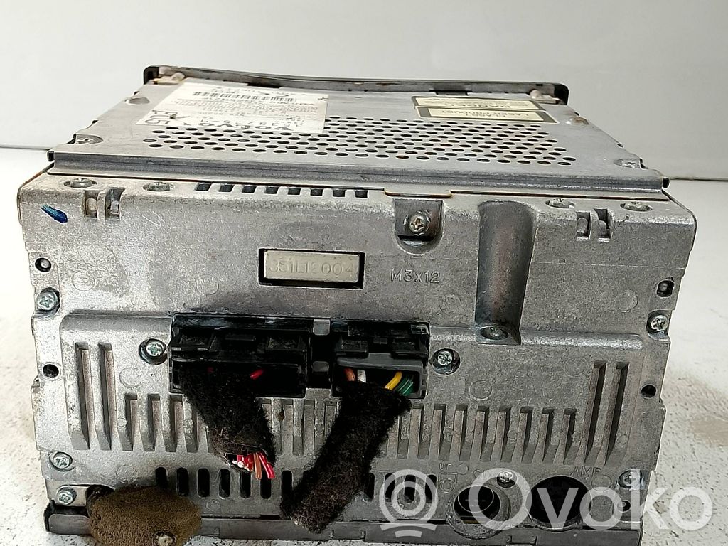 Volvo S40, V40 Panel / Radioodtwarzacz CD/DVD/GPS 