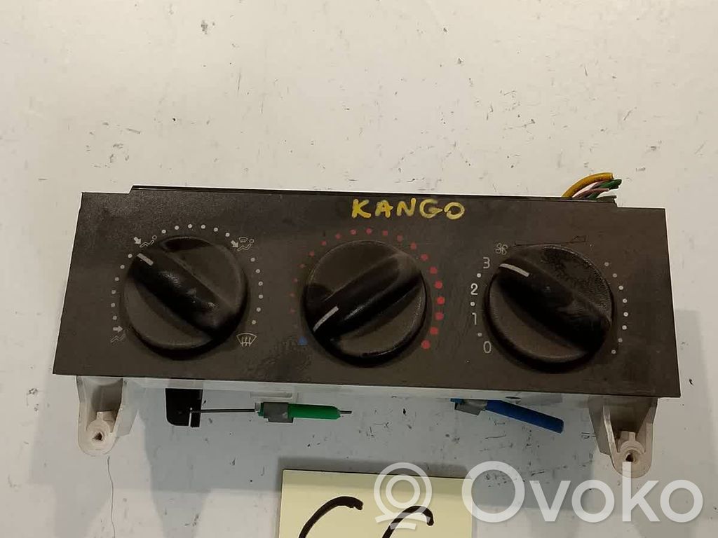 Renault Kangoo I Climate control unit 