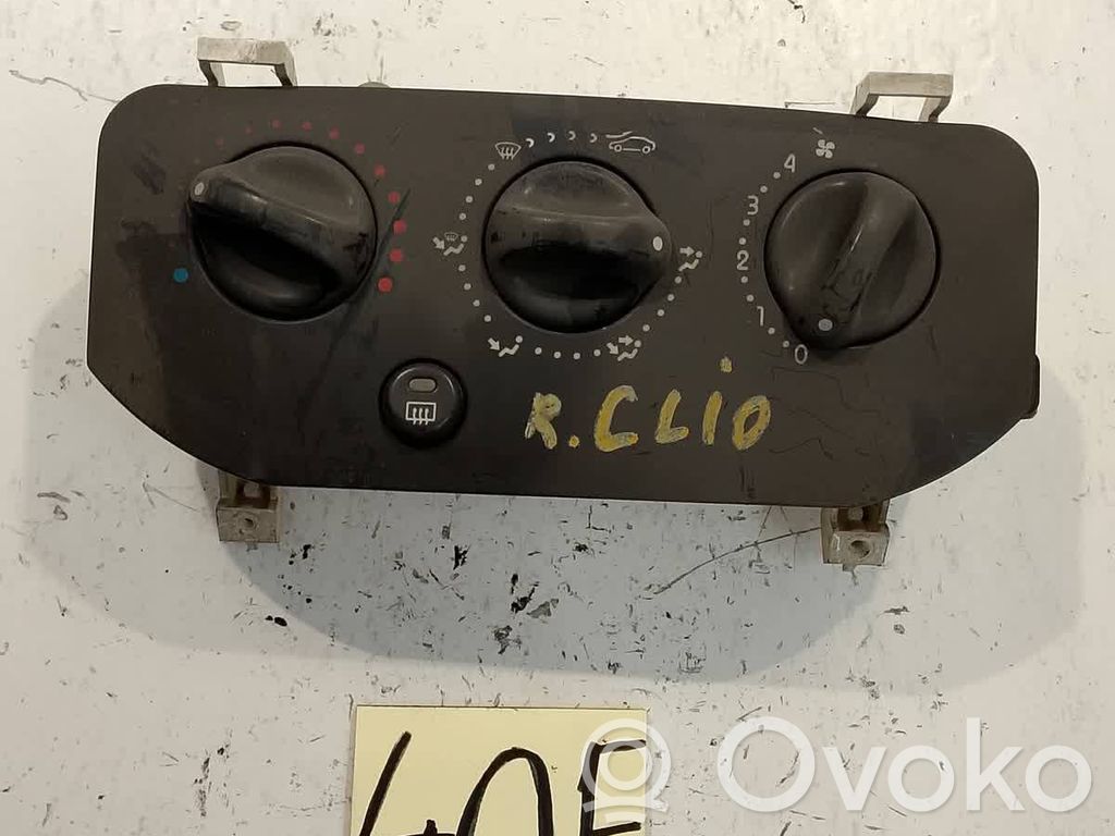 Renault Clio II Climate control unit 