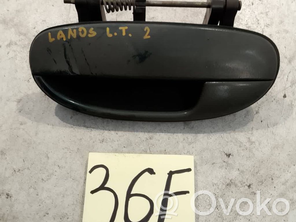 Daewoo Lanos Front door exterior handle 
