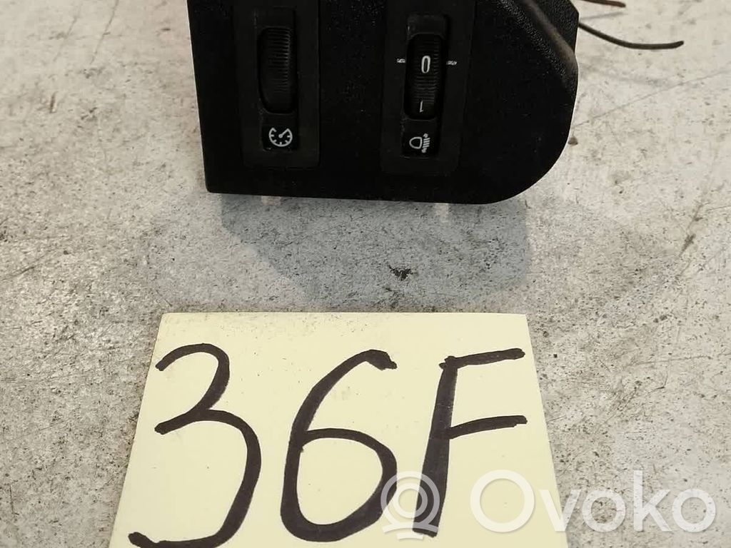 BMW 3 E36 Headlight level height control switch 