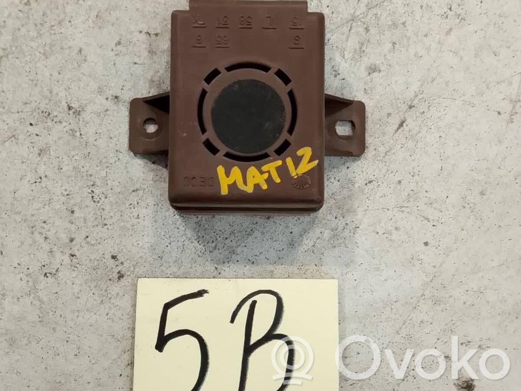 Daewoo Matiz Other control units/modules 