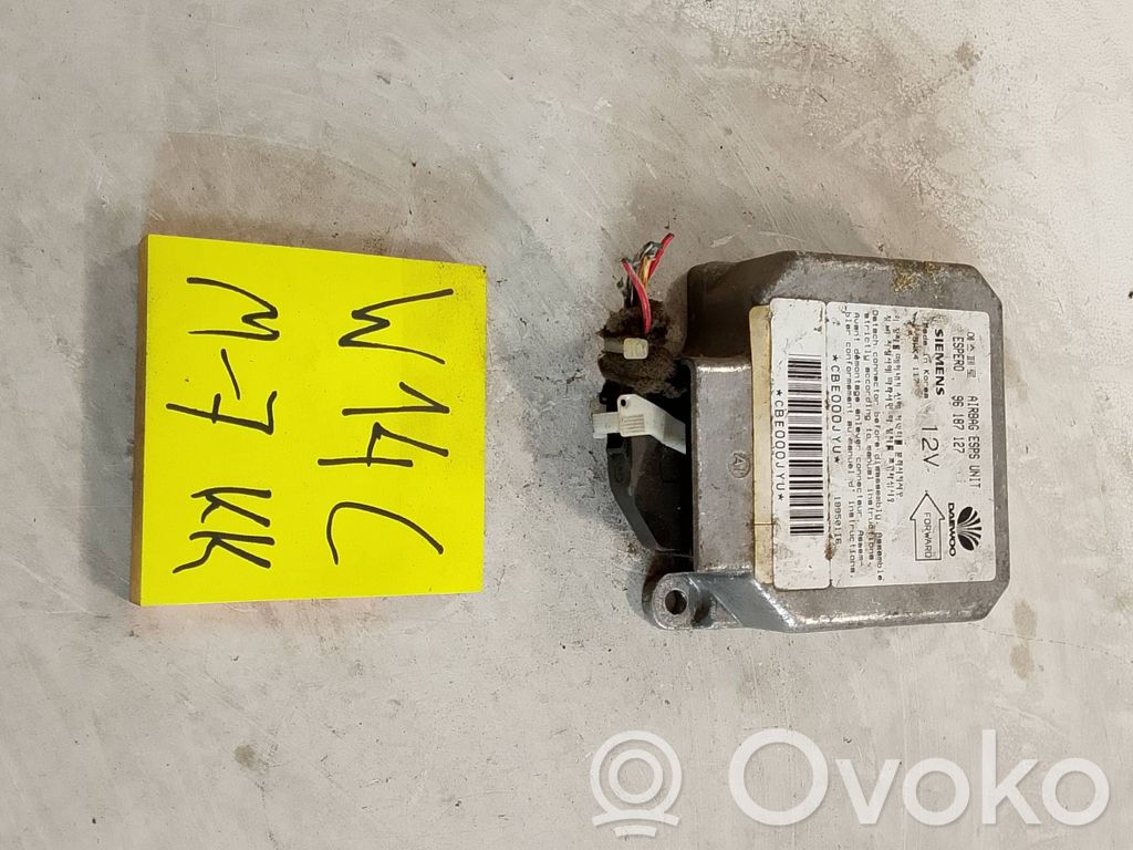 Daewoo Espero Airbag control unit/module 