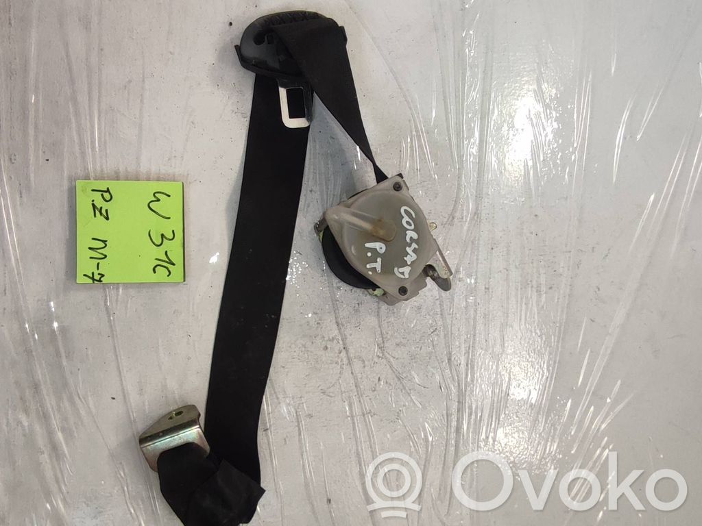 Opel Corsa B Cinturón trasero 