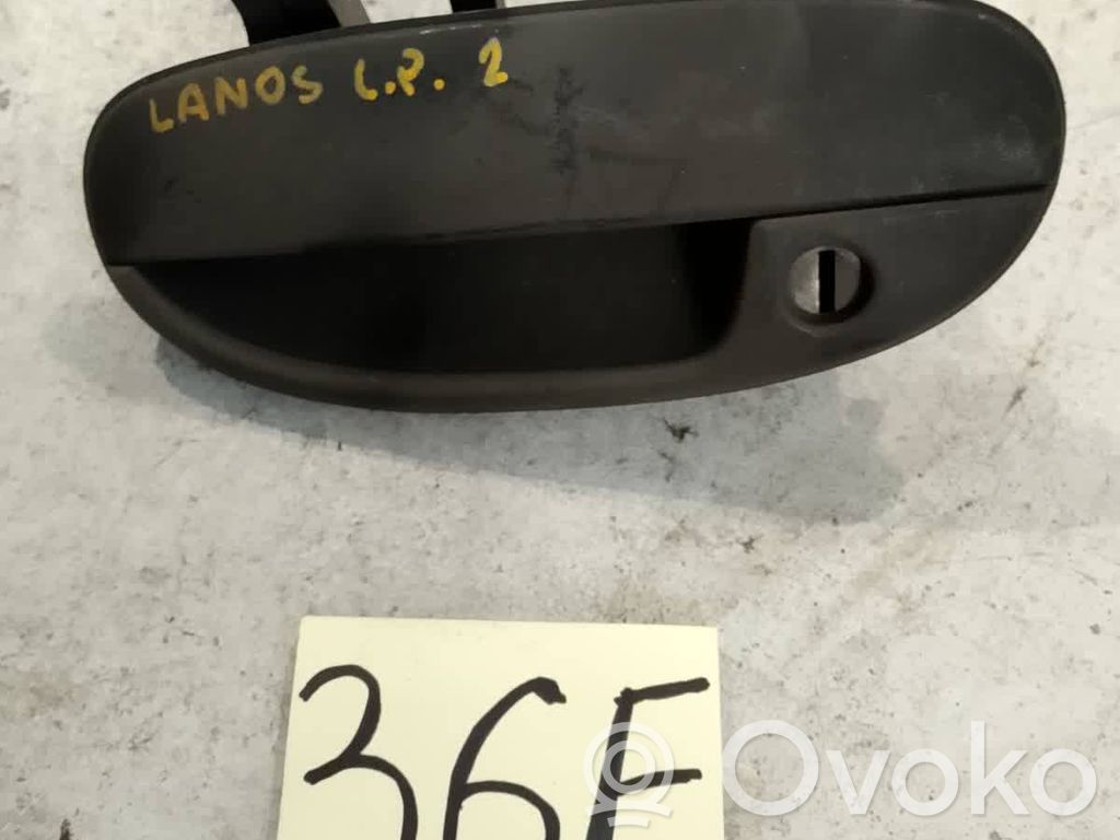Daewoo Lanos Front door exterior handle 