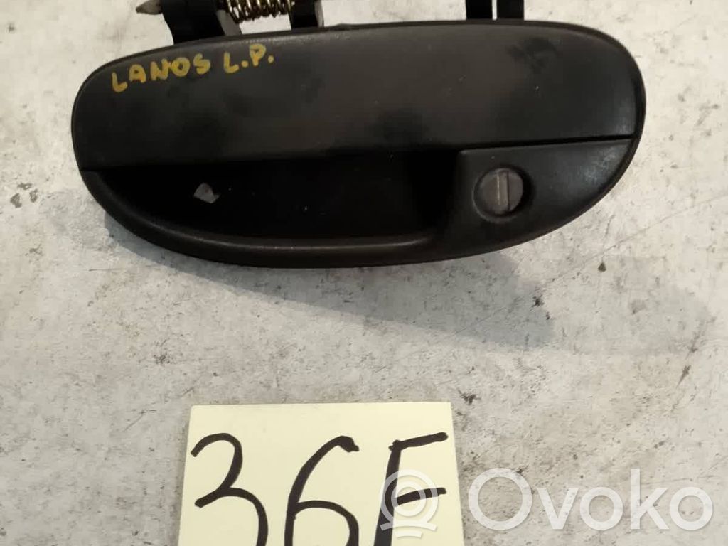 Daewoo Lanos Front door exterior handle 