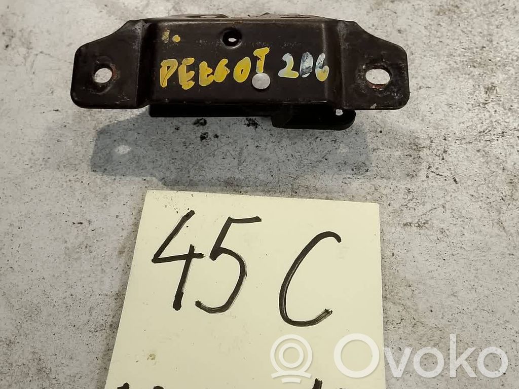 Peugeot 206 Engine bonnet/hood lock/catch 