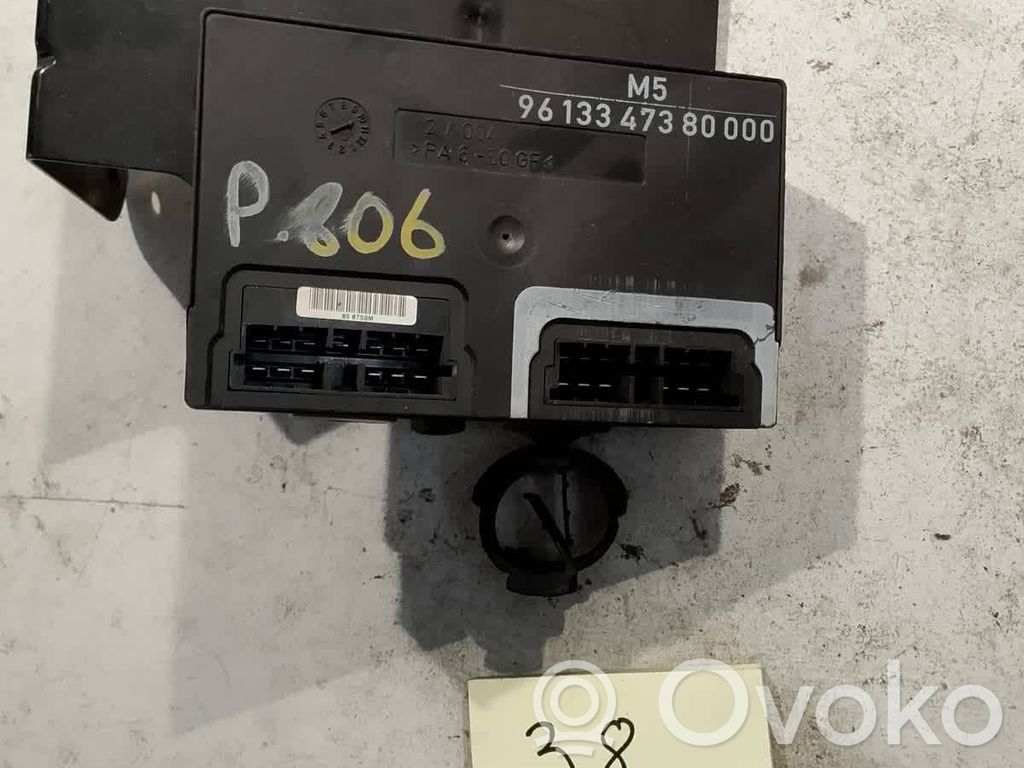 Peugeot 806 Other control units/modules 
