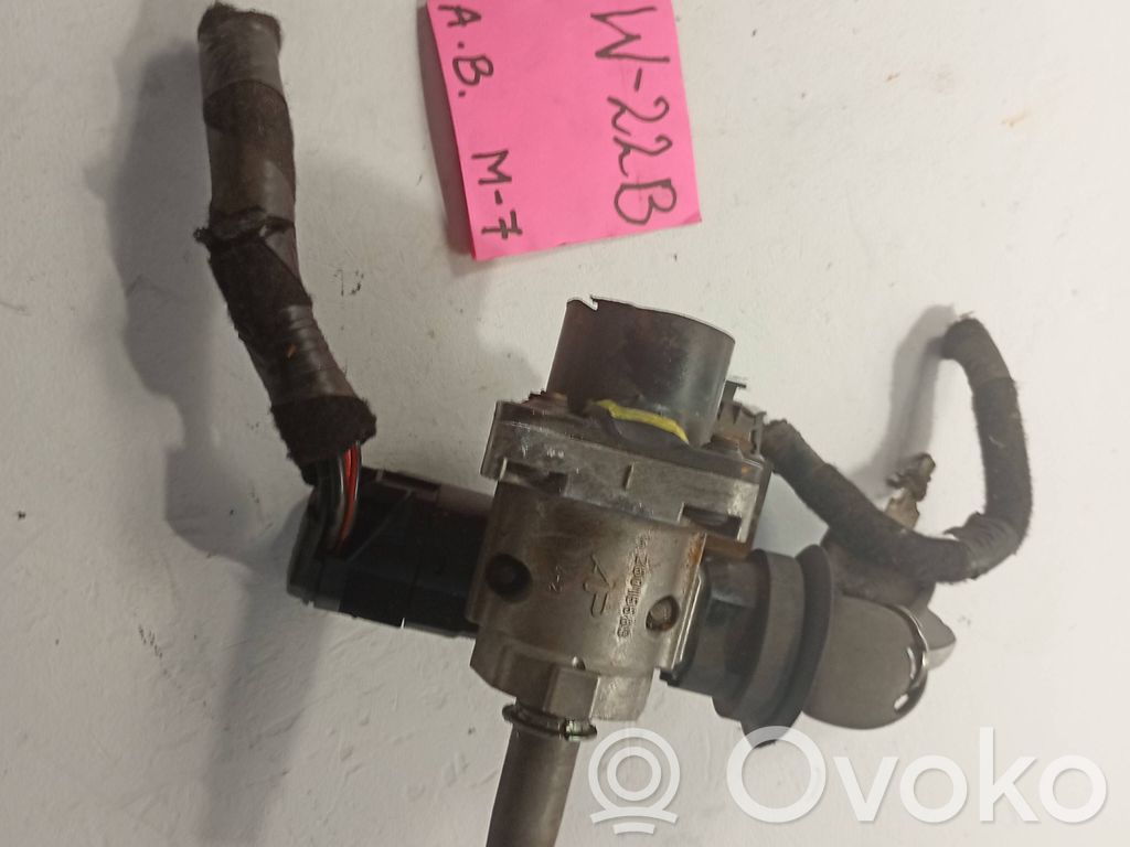 Fiat Panda II Steering wheel axle 