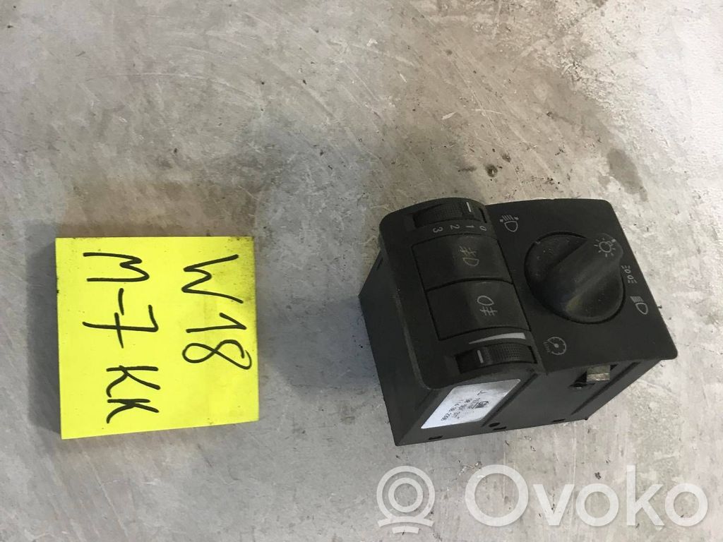 Opel Astra F Light switch 