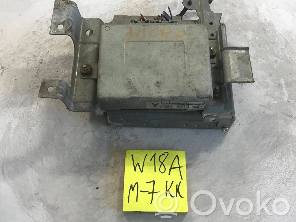 Nissan Micra Engine control unit/module 
