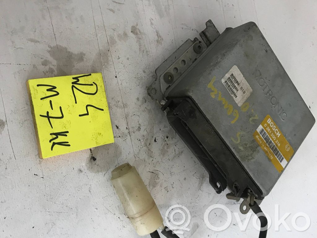 BMW 5 E34 Engine control unit/module 