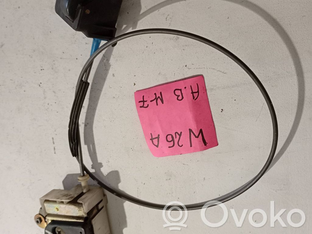 Ford Fiesta Rear door lock 