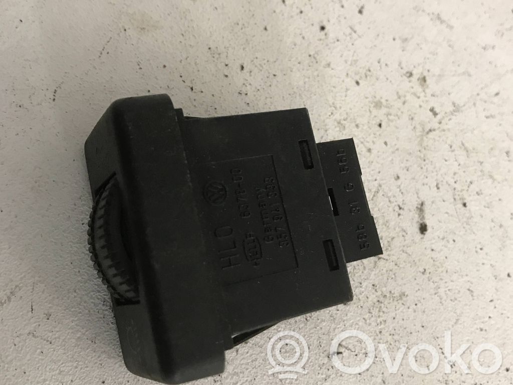 Volkswagen PASSAT B3 Interruttore di regolazione livello altezza dei fari 