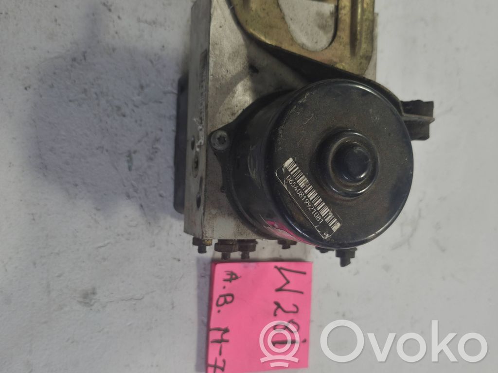 BMW 3 E36 ABS Blokas 