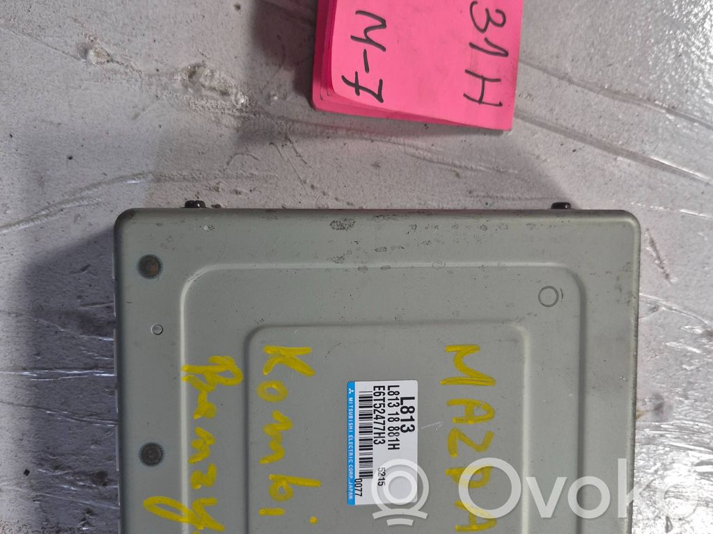 Engine control unit/module   L81318881H,E6T52477H3,5215