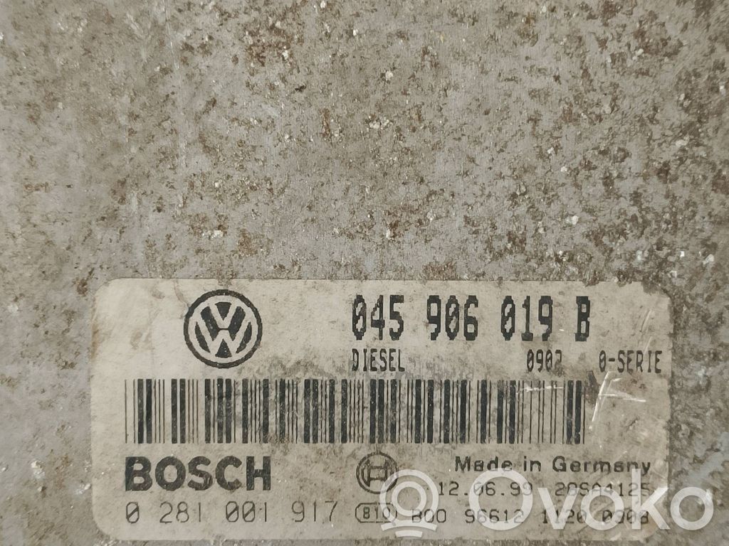 Volkswagen Polo IV 9N3 Engine control unit/module 