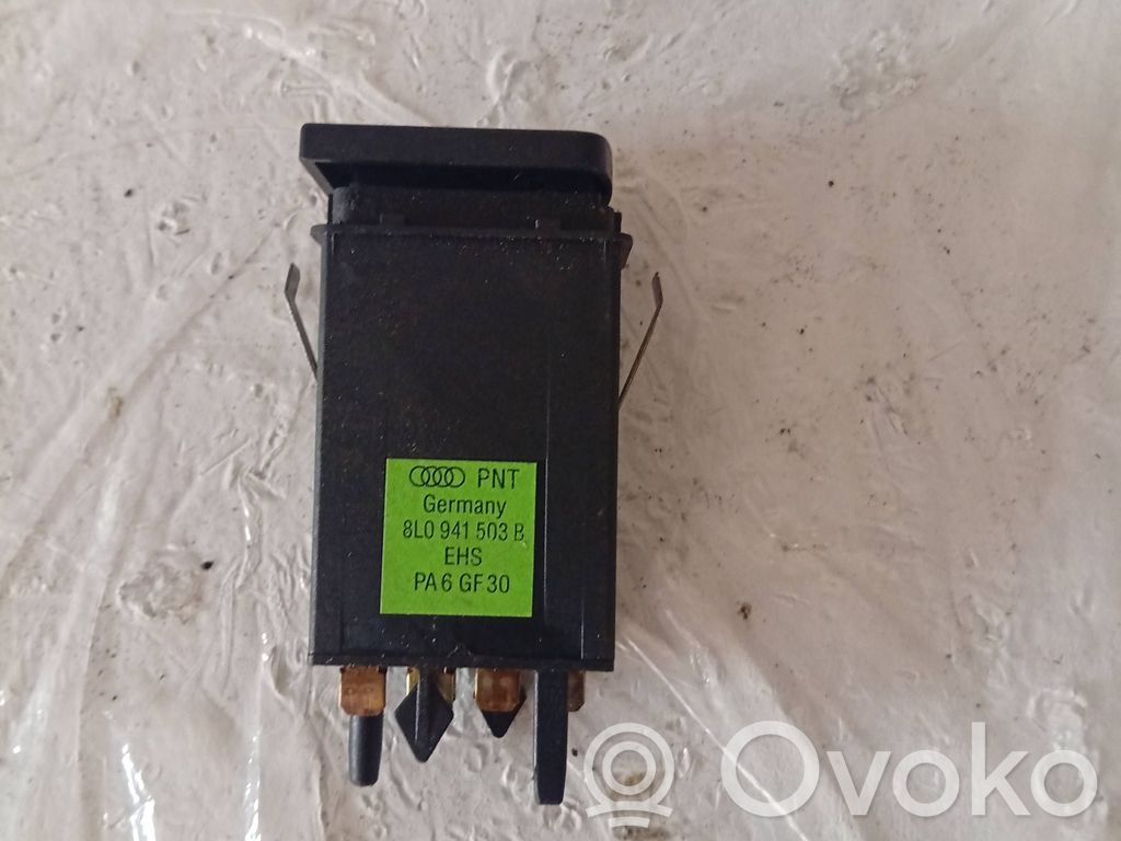 Audi A3 S3 8L Interruttore parabrezza/alzacristalli 