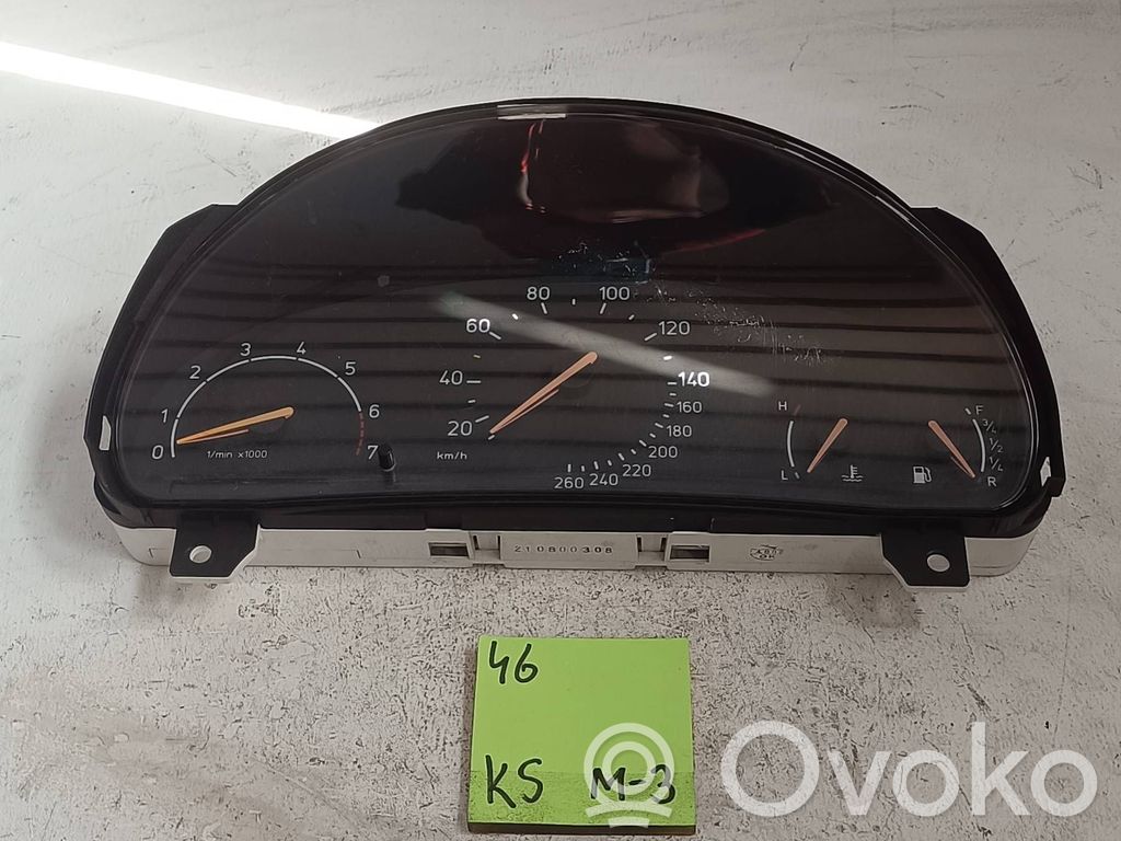 Saab 9-3 Ver1 Speedometer (instrument cluster) 