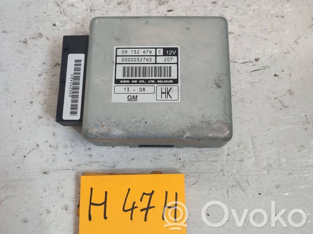 Sterownik / Moduł skrzyni biegów   09132676,0000032763