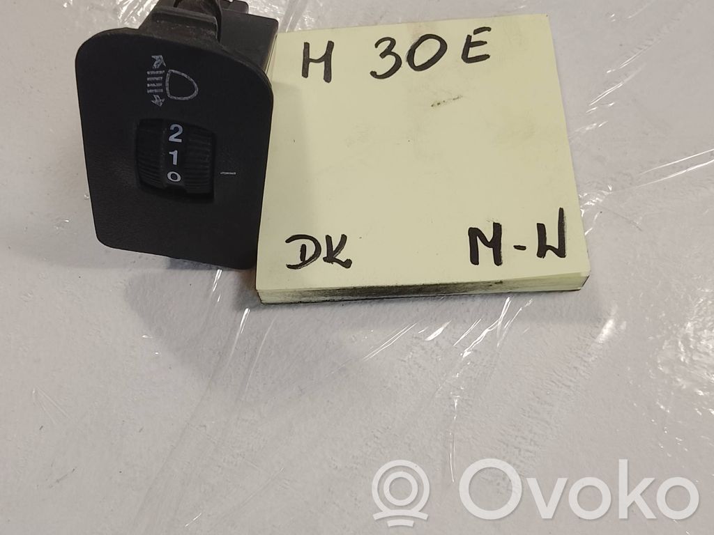 Fiat Ducato Headlight level height control switch 